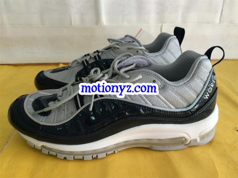 Nike Air Max 98 Supreme Blue Silver